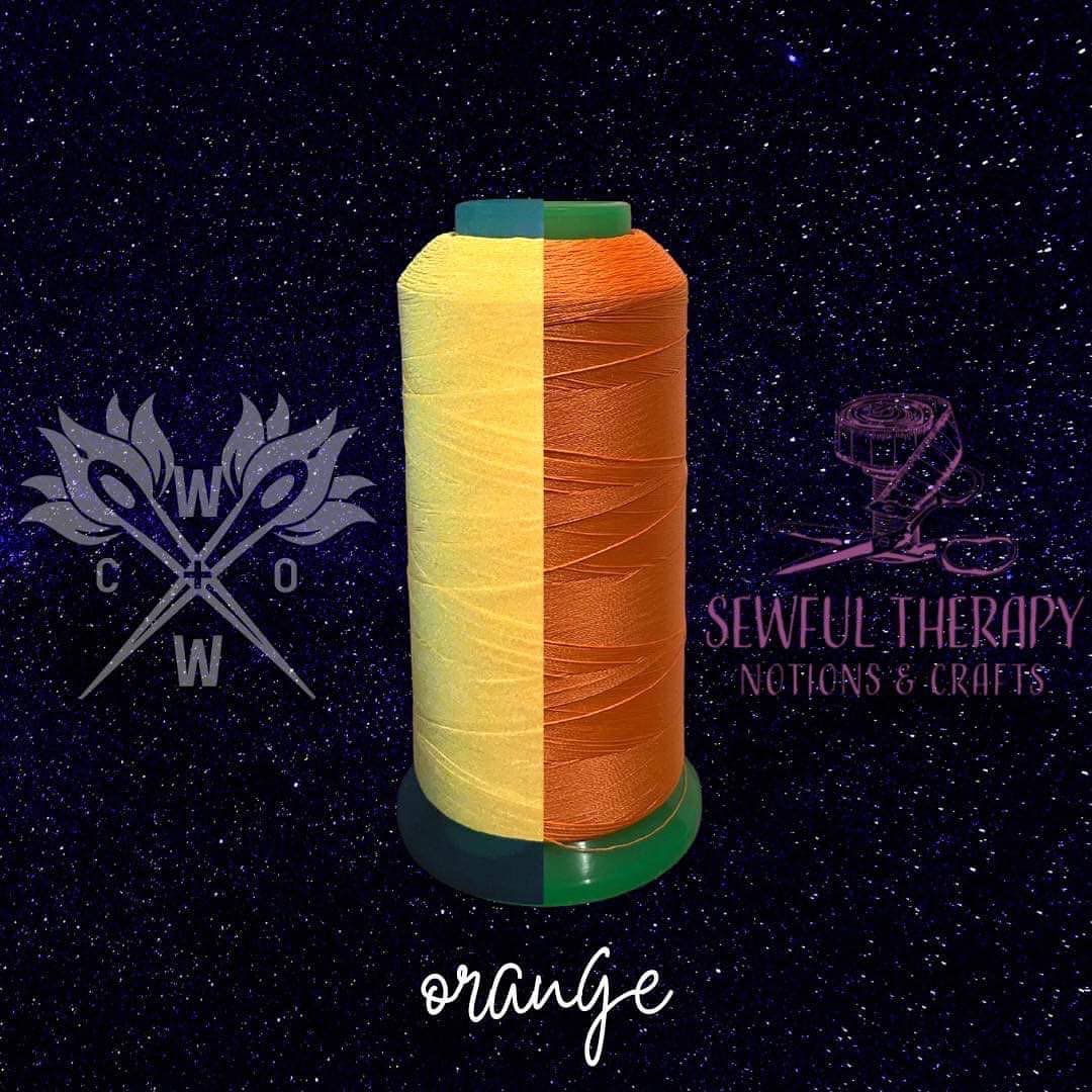 Glow Up: Glow in the Dark Thread Tex50