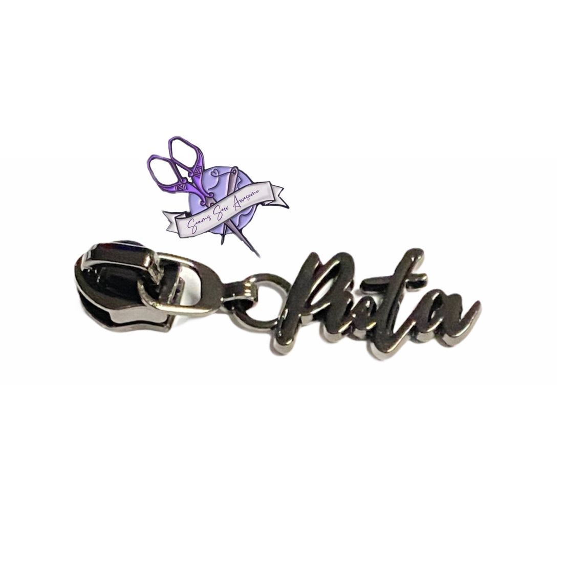 #5 “Puta” Zipper Pull SSA