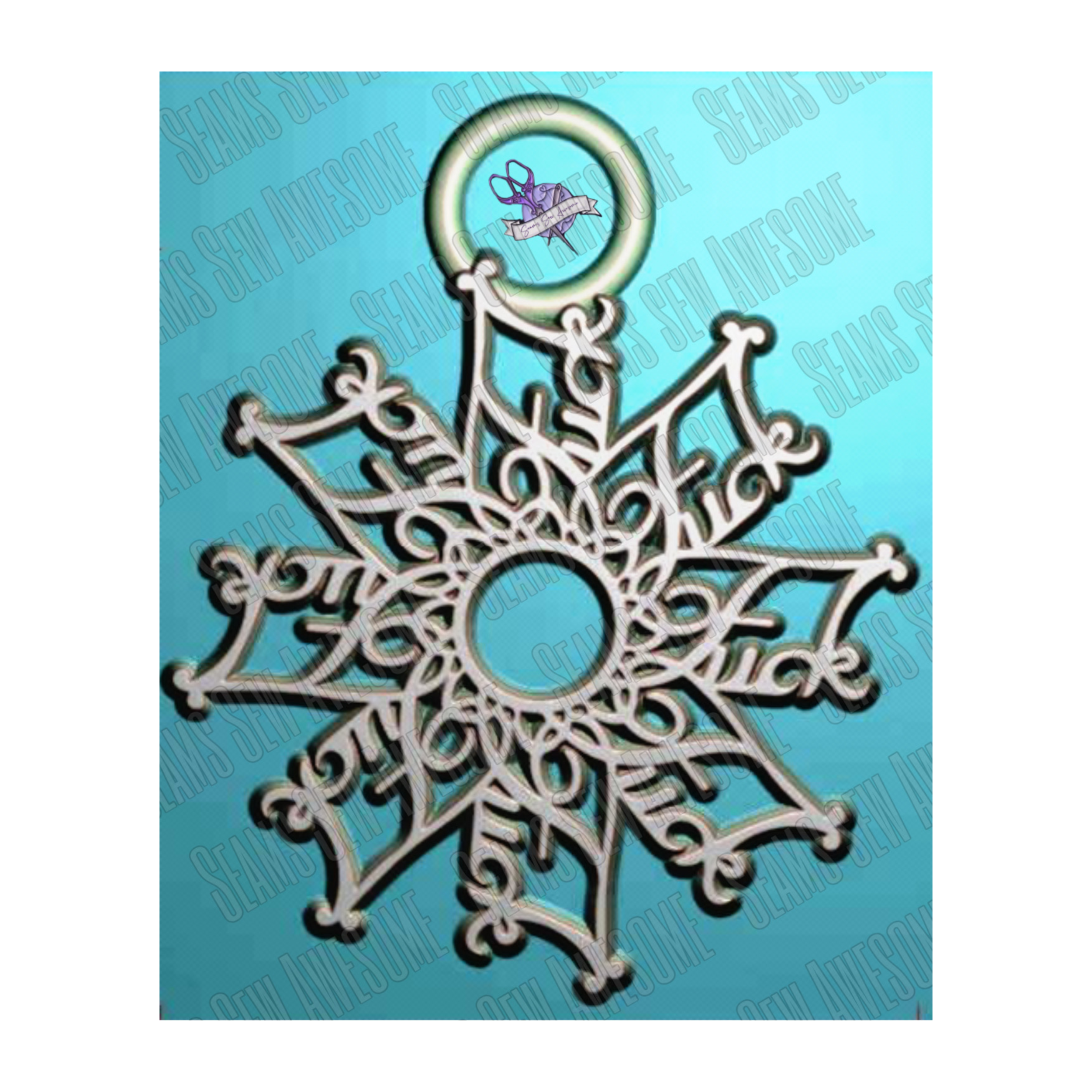 #5 FckFlake Zipper Pulls SSA (Pack of 5)