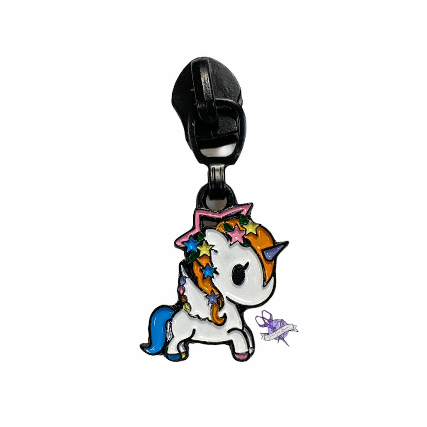 Pegacorn (Pack of 3) #5 Enamel Zipper Pull (Pack of 3)
