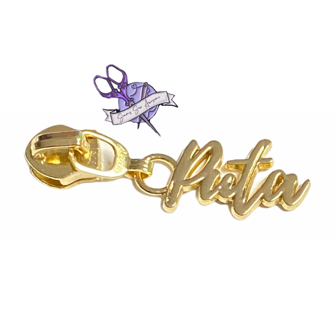#5 “Puta” Zipper Pull SSA
