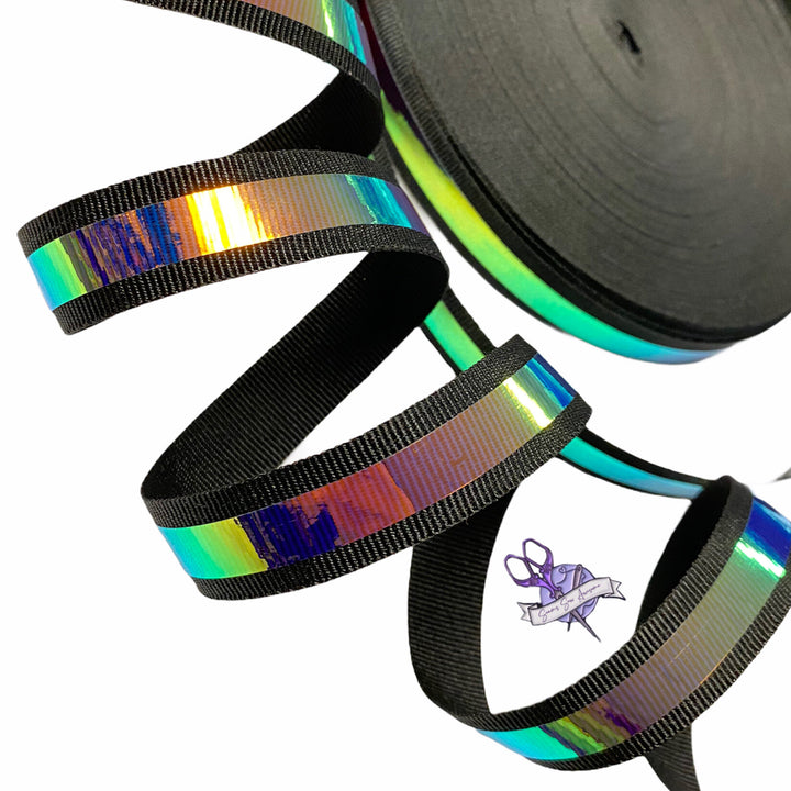 Rasta Holo on Black Webbing SSA