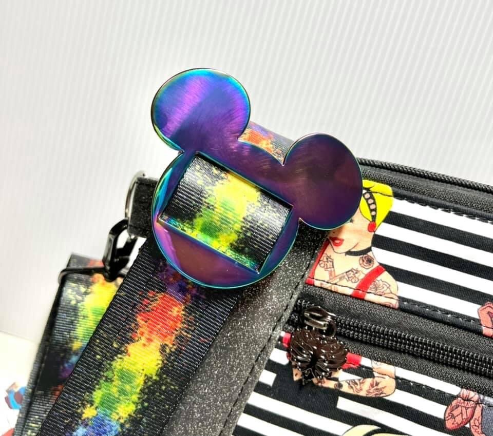 Animal Head Triglide SSA - 1”, 1.5” (Single)