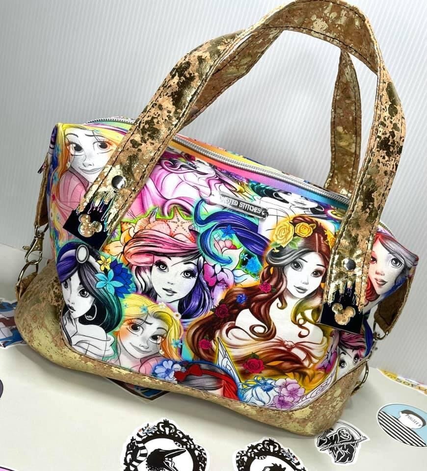 Castle Strap Ends with Animal Head Punch Out SSA - 1”, 1.5”