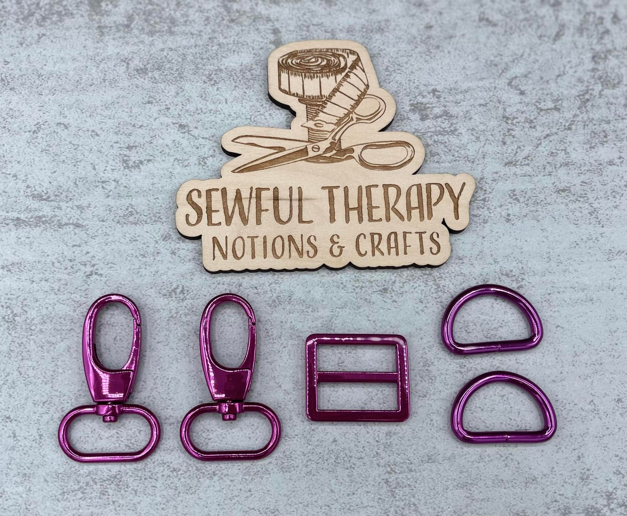 Chroma: Complete Hardware Kit -  1”, 1.5”