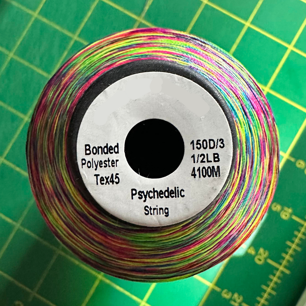Psychedelic String Bonded Polyester Tex45 SSA