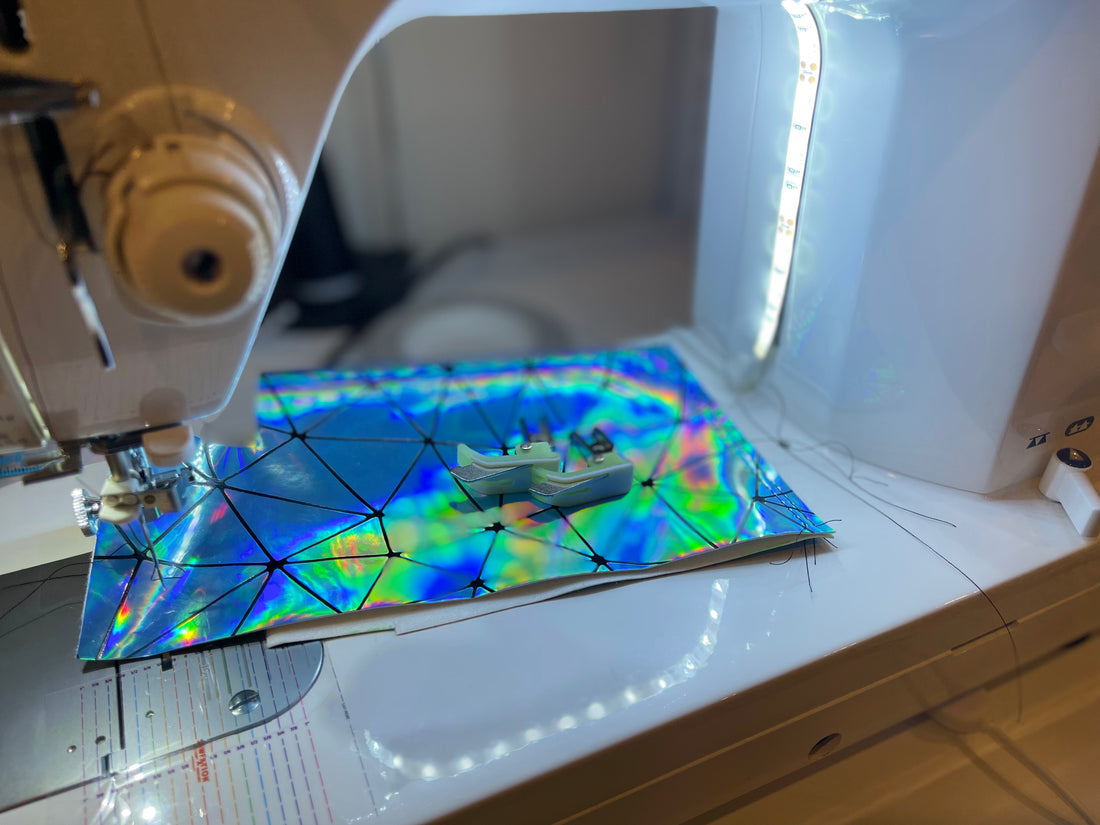 Guided Teflon Foot for High Shank Machines