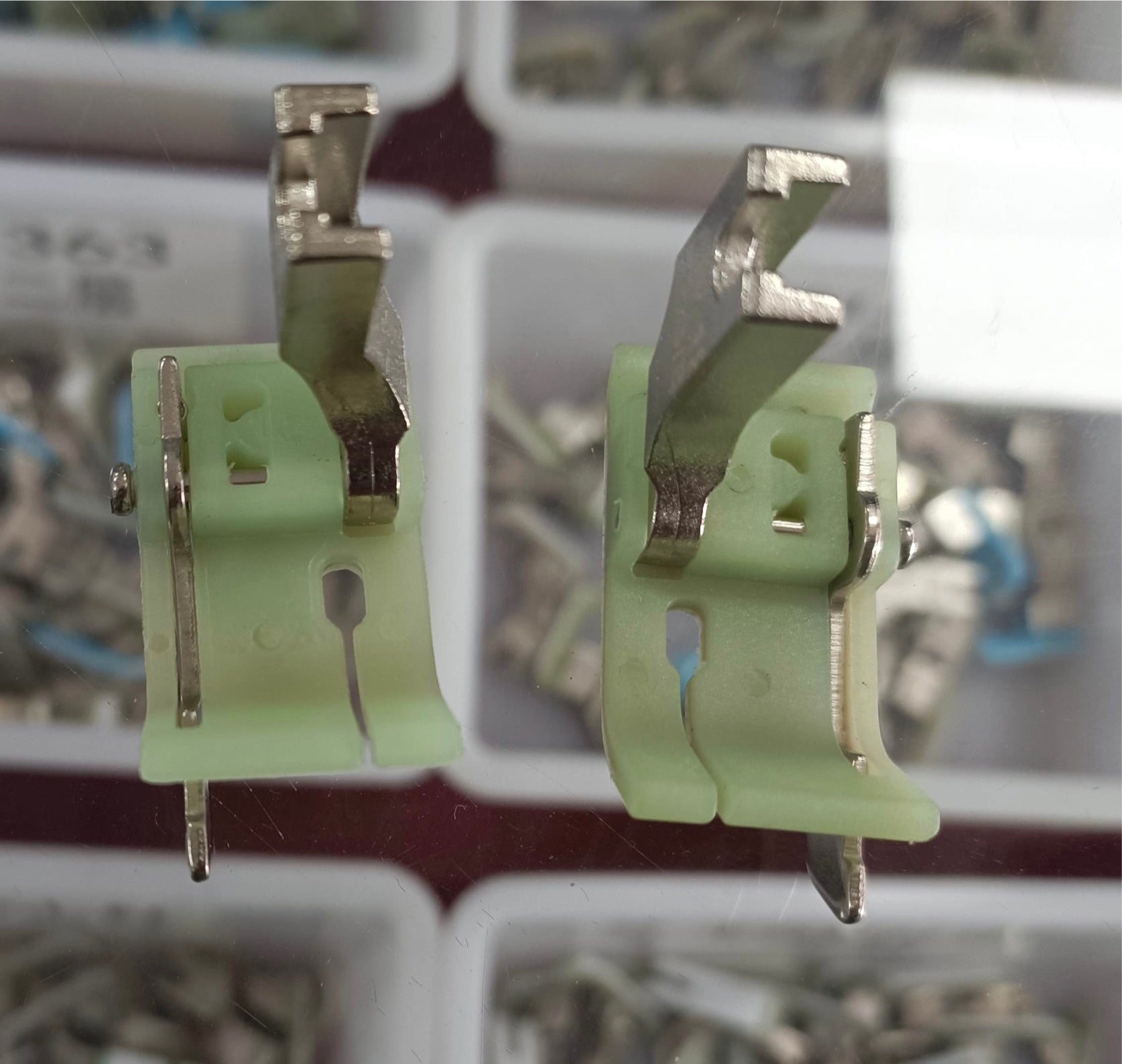 Guided Teflon Foot for High Shank Machines