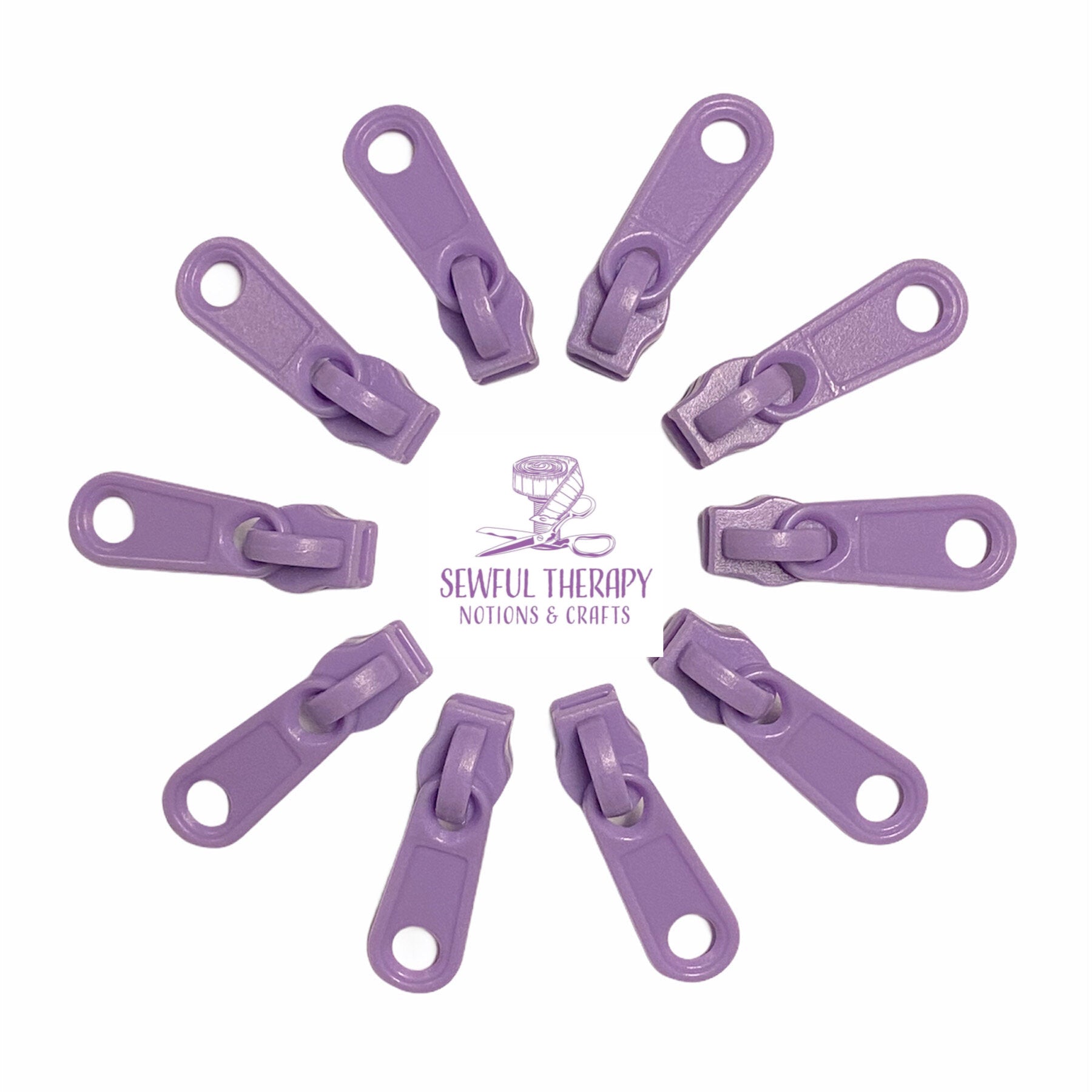 #3 Lightweight Zipper Pulls SSA