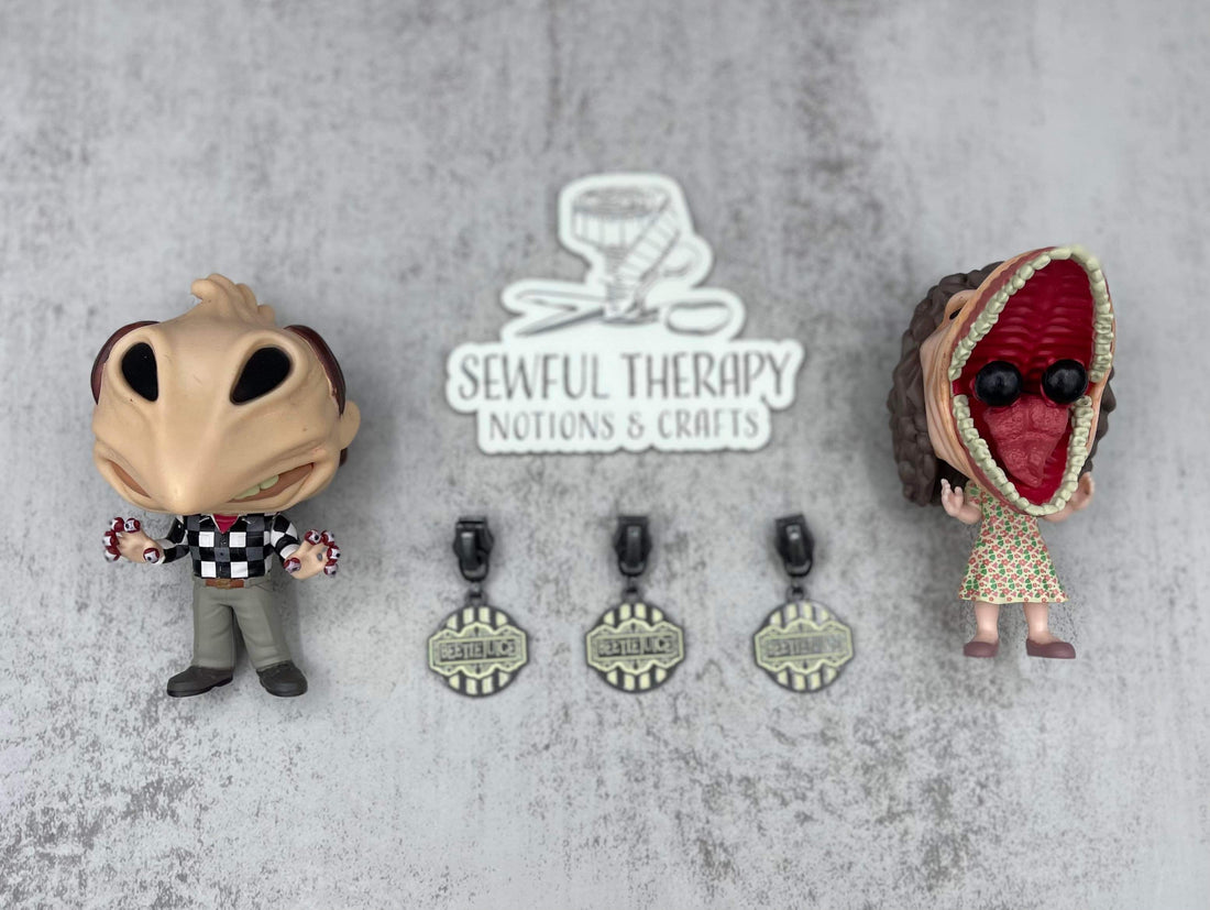 Glow Up: #5 Character Zipper Pulls