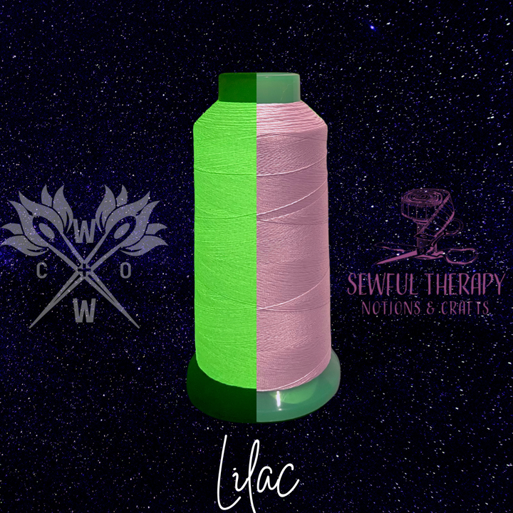 Glow Up: Glow in the Dark Thread Tex50