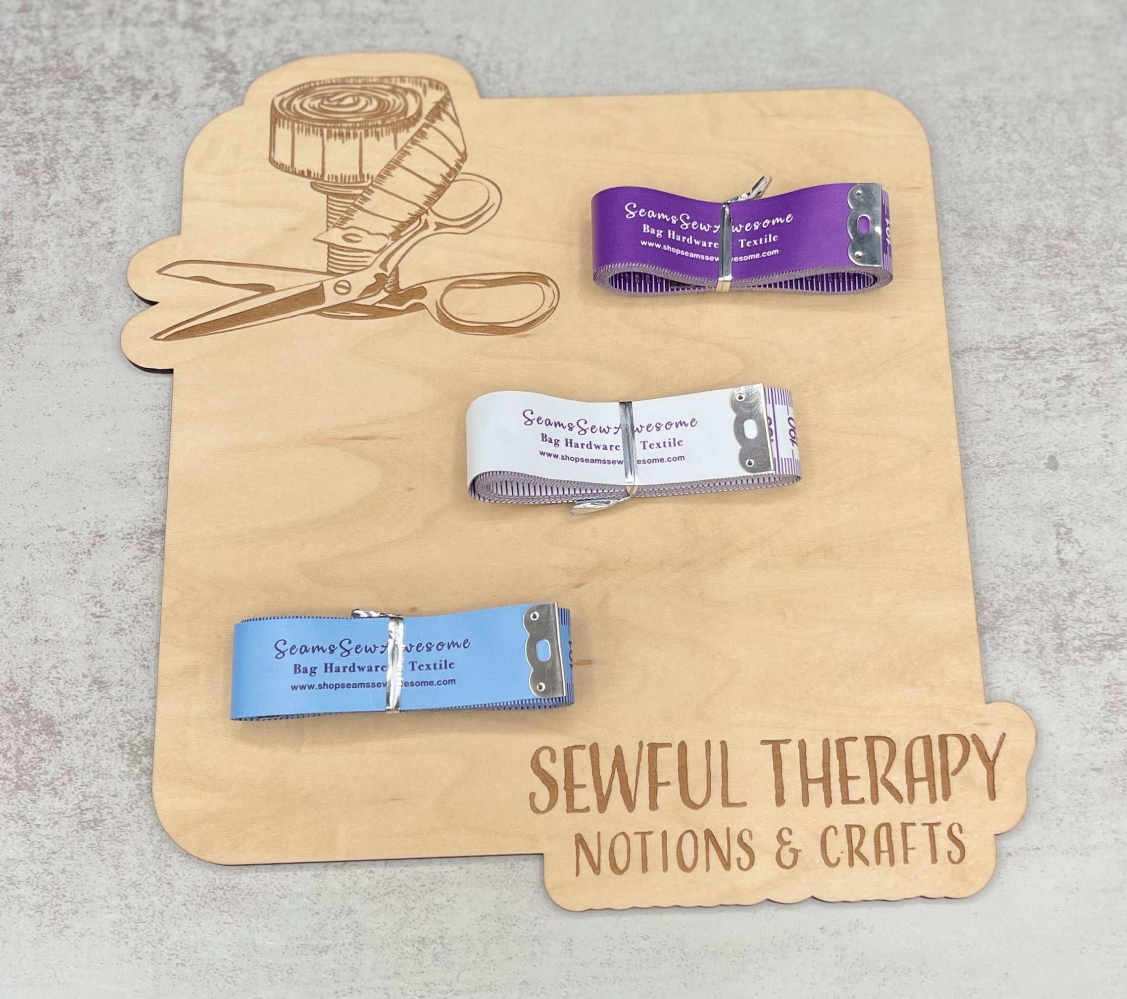 WTFractions™️ Soft Measuring Tape SSA