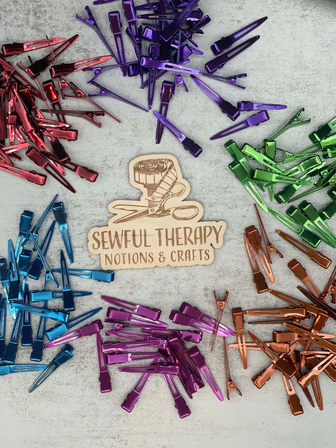 Chroma: Sewing Clips - 35mm, 45mm, 55mm