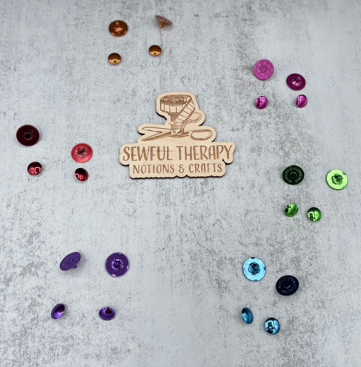 Chroma: Rivet Snap Magnets 18mm