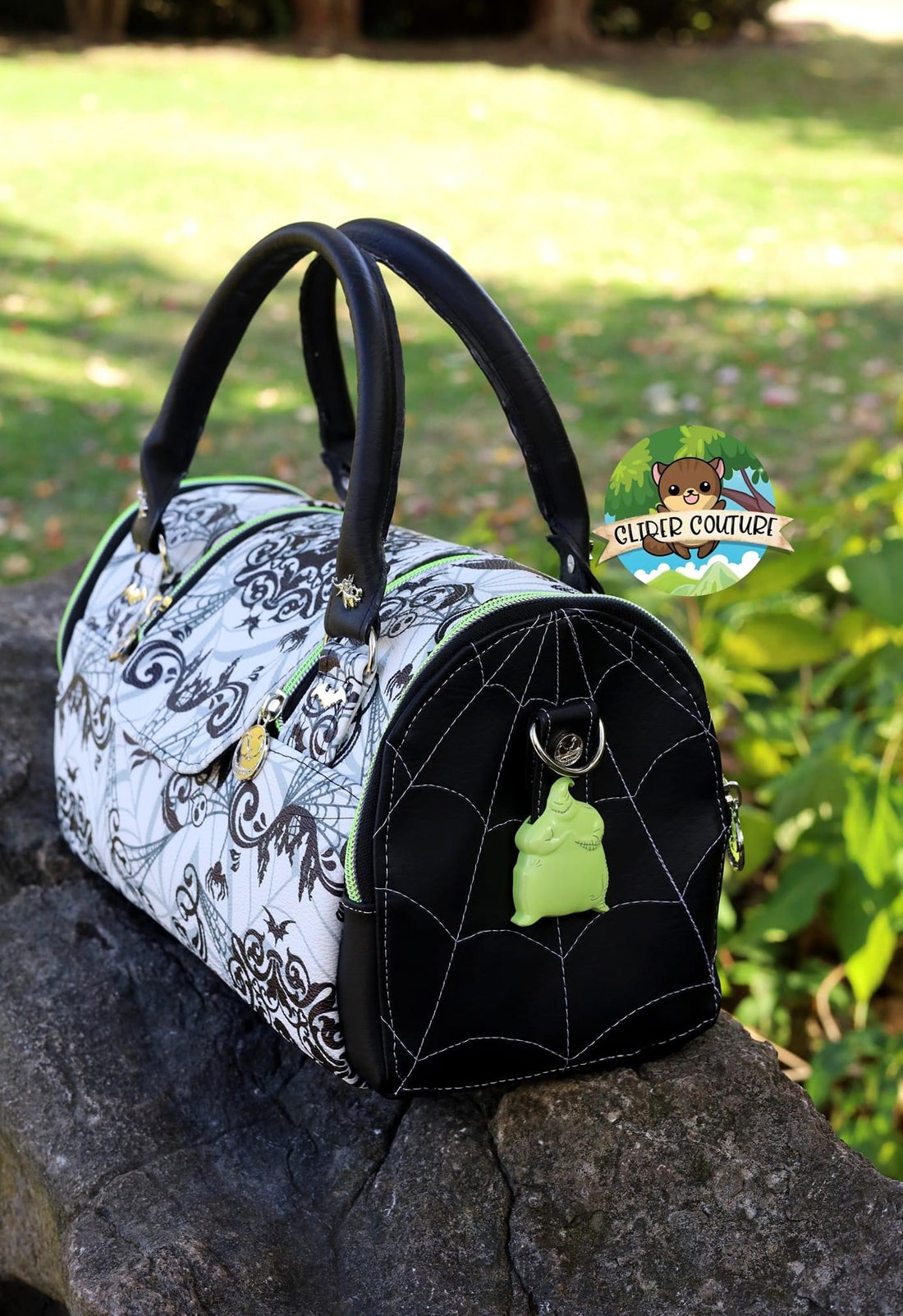 Glow Up: Burlap Boogie 3D Strap Ends
