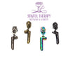 #5 3D Dildo Zipper Pull SSA (Pack of 3)