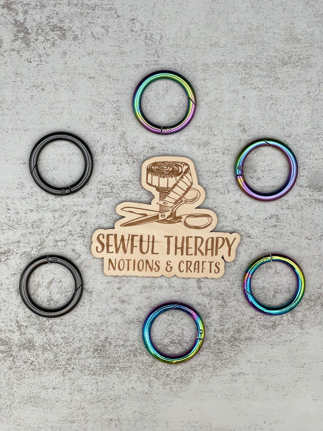 1.25” Spring Rings