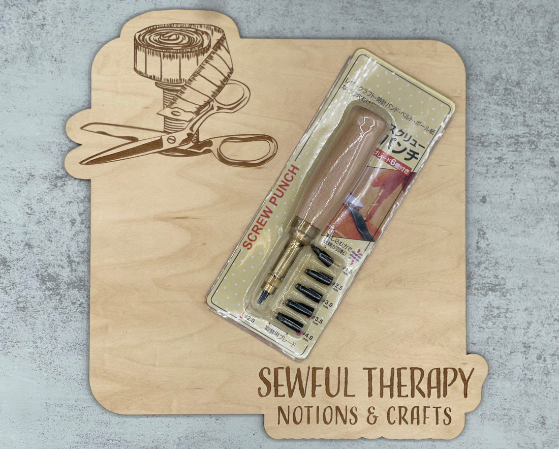 Japanese Auto Hole Puncher (6 sizes)