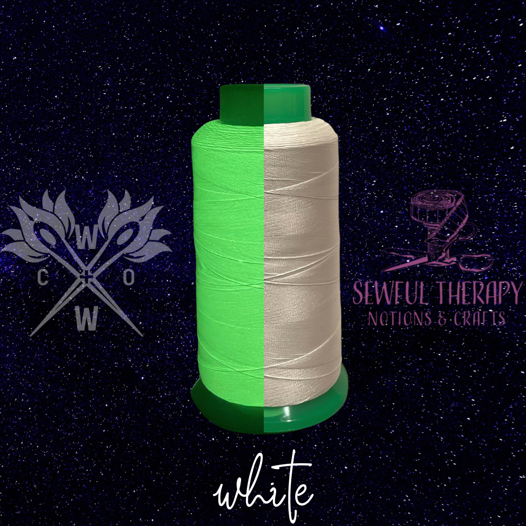 Glow Up: Glow in the Dark Thread Tex50