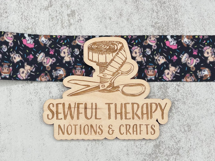 TKDK Printed Seatbelt Webbing