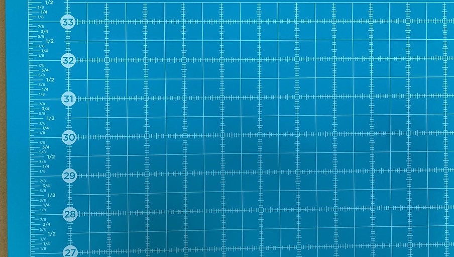 DISCOUNTED SHIPPING in Continental US: Sewfrxtion™ A0 Double-Sided Cutting Mat - 36”x48”