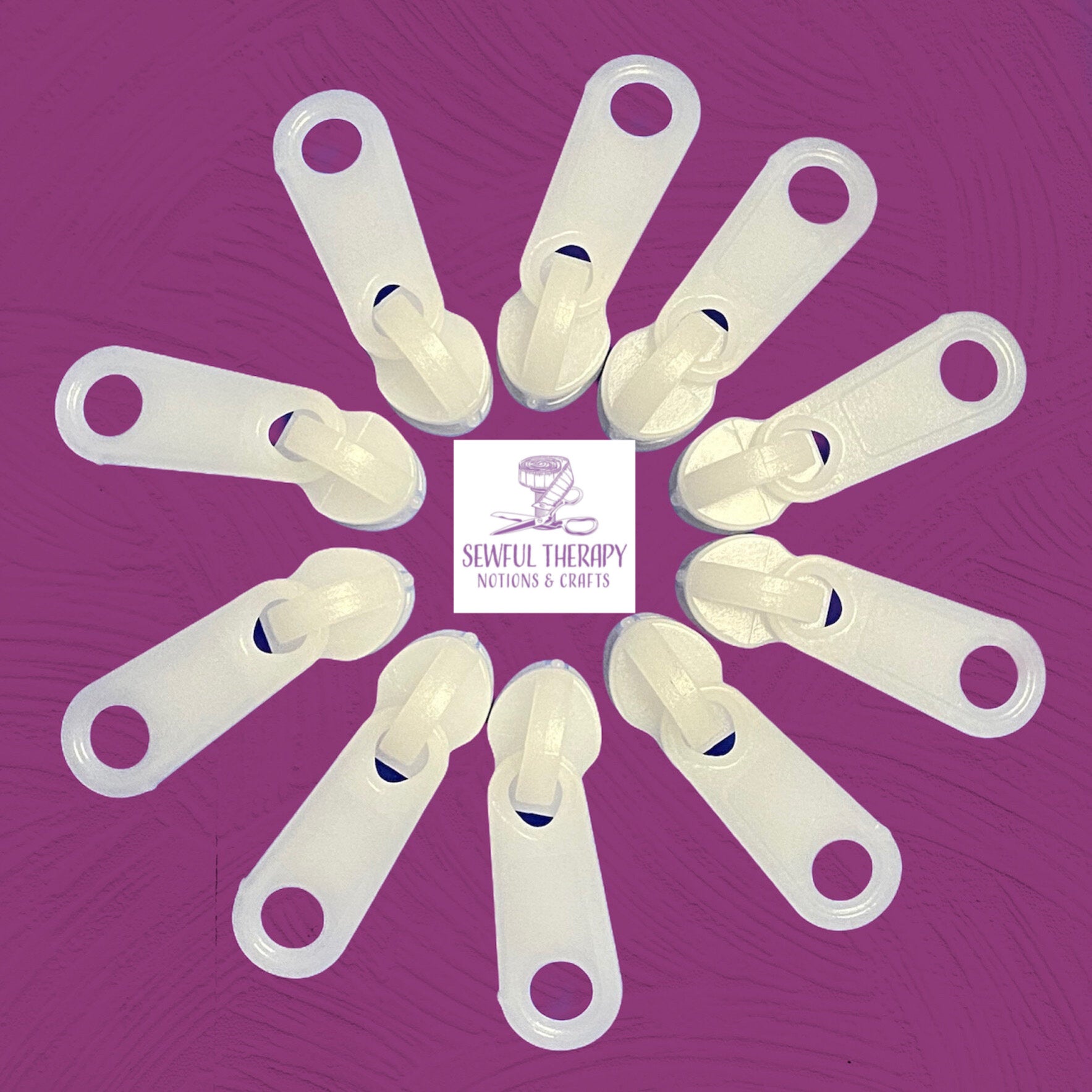 #3 Lightweight Zipper Pulls SSA