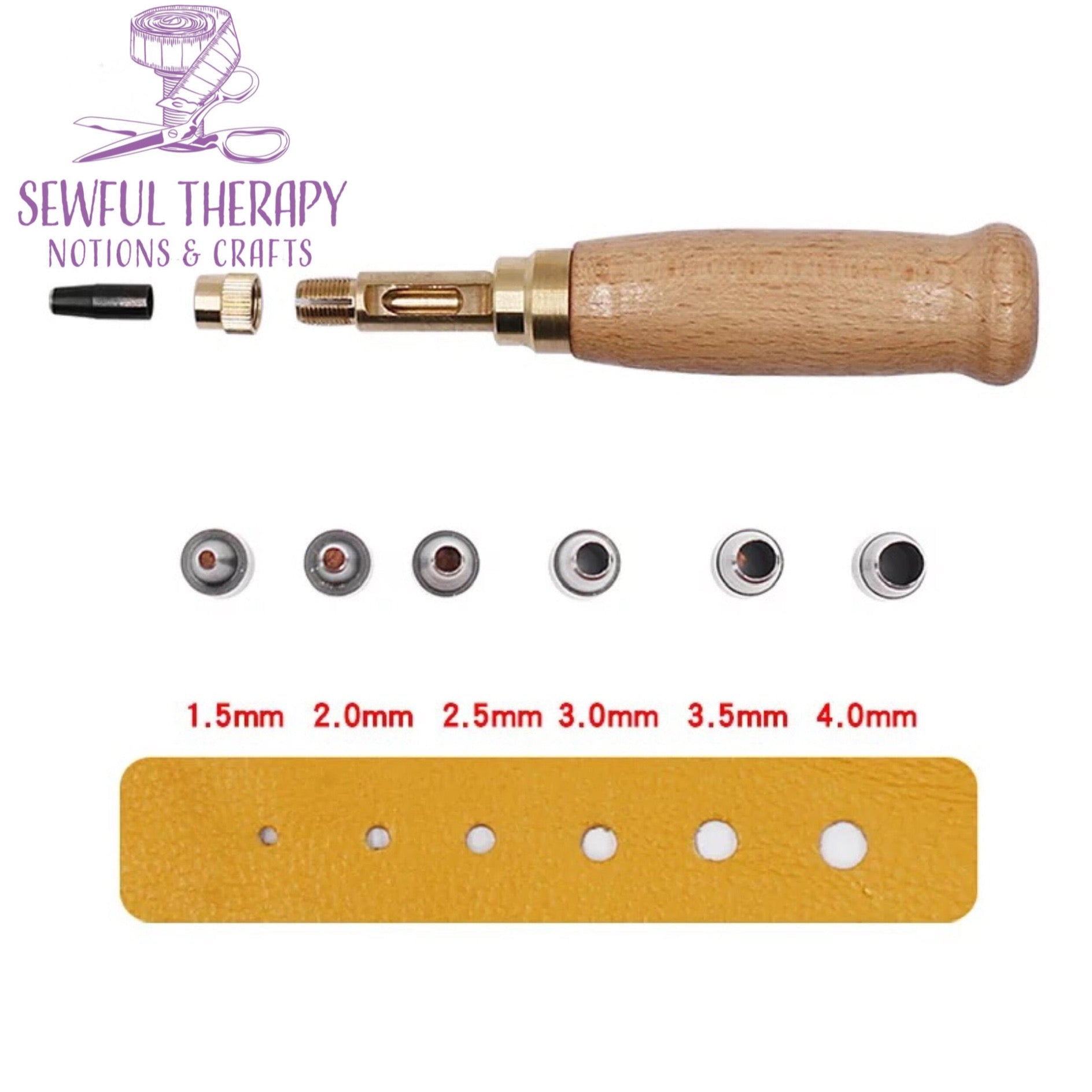 Japanese Auto Hole Puncher (6 sizes)