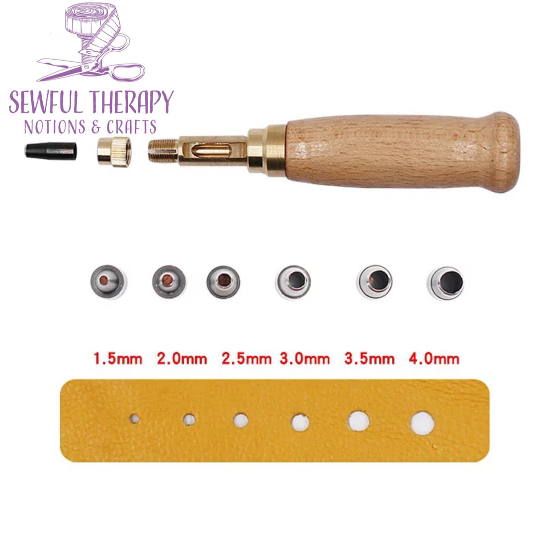 Japanese Auto Hole Puncher (6 sizes)