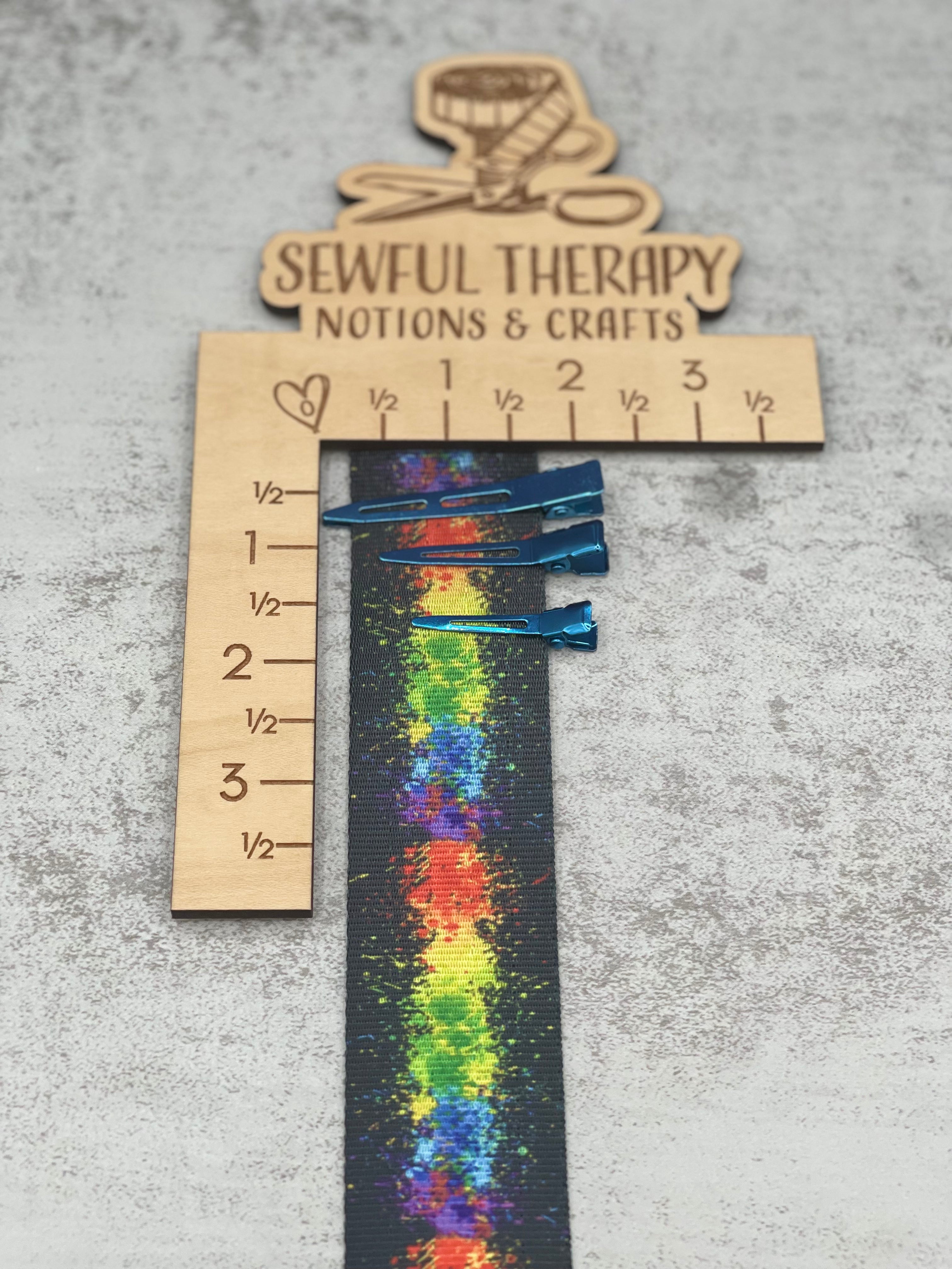 Chroma: Sewing Clips - 35mm, 45mm, 55mm