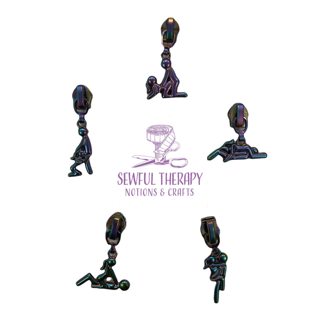 #5 3D S-E-X Positions Zipper Pulls SSA