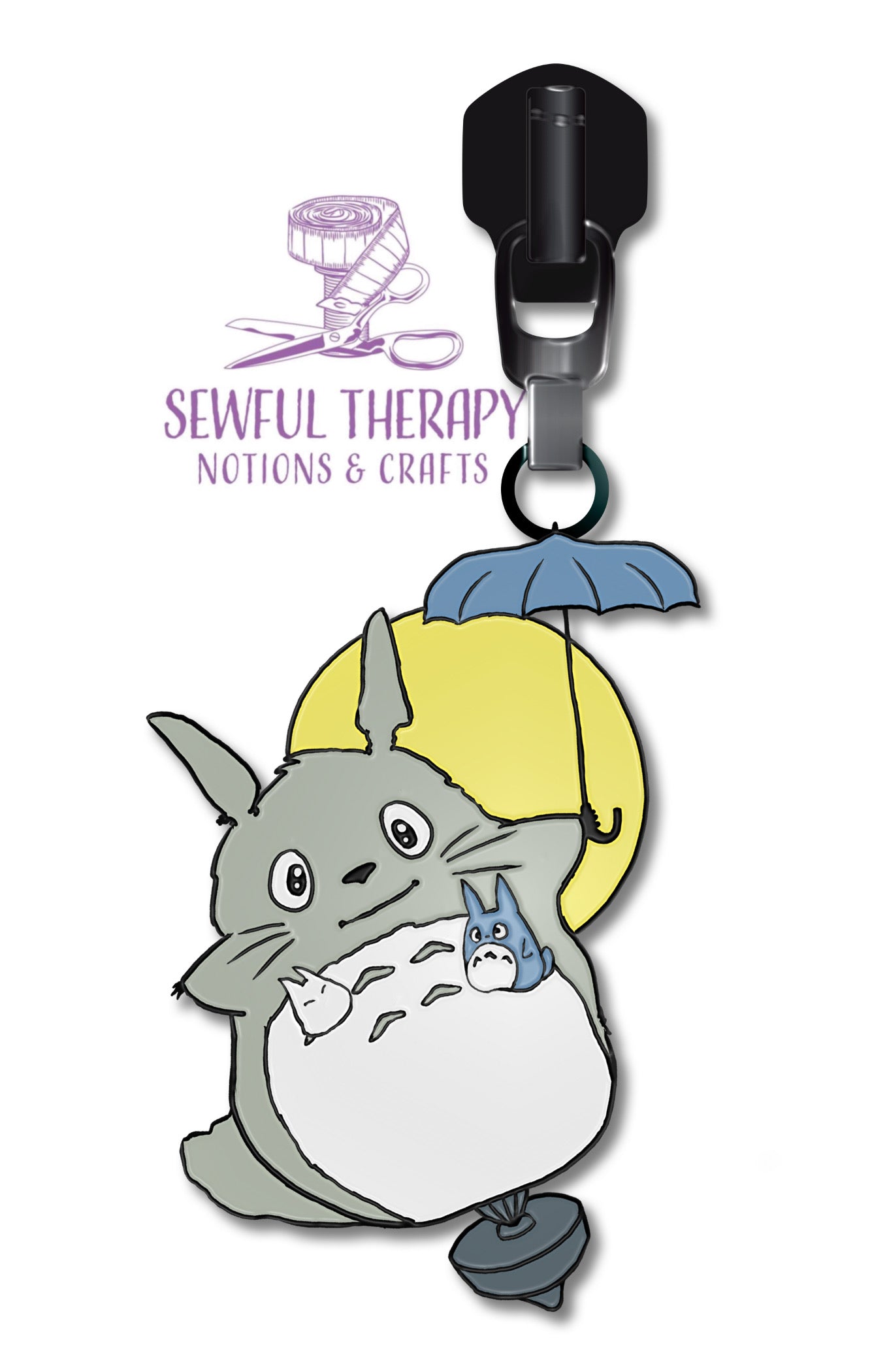 #5 Big Puff and Friends Double Sided Enamel Pulls (Single)