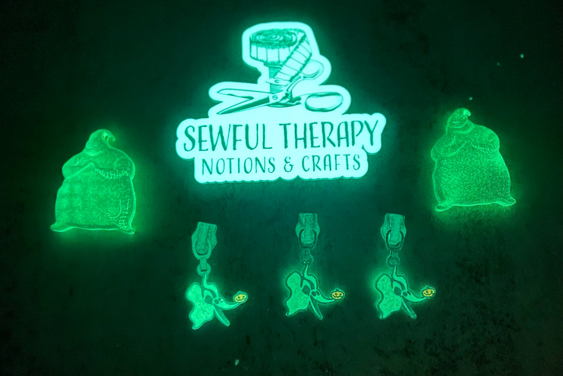 Glow Up: #5 Character Zipper Pulls