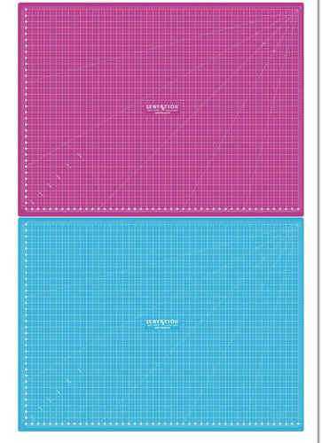 FREE SHIPPING in Continental US: Sewfrxtion™ A0 Double-Sided Cutting M –  Sewful Therapy - Notions & Crafts