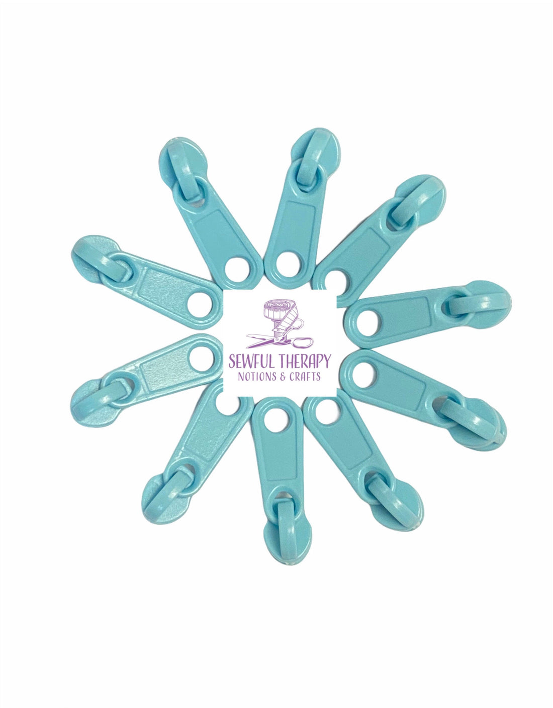 #3 Lightweight Zipper Pulls SSA
