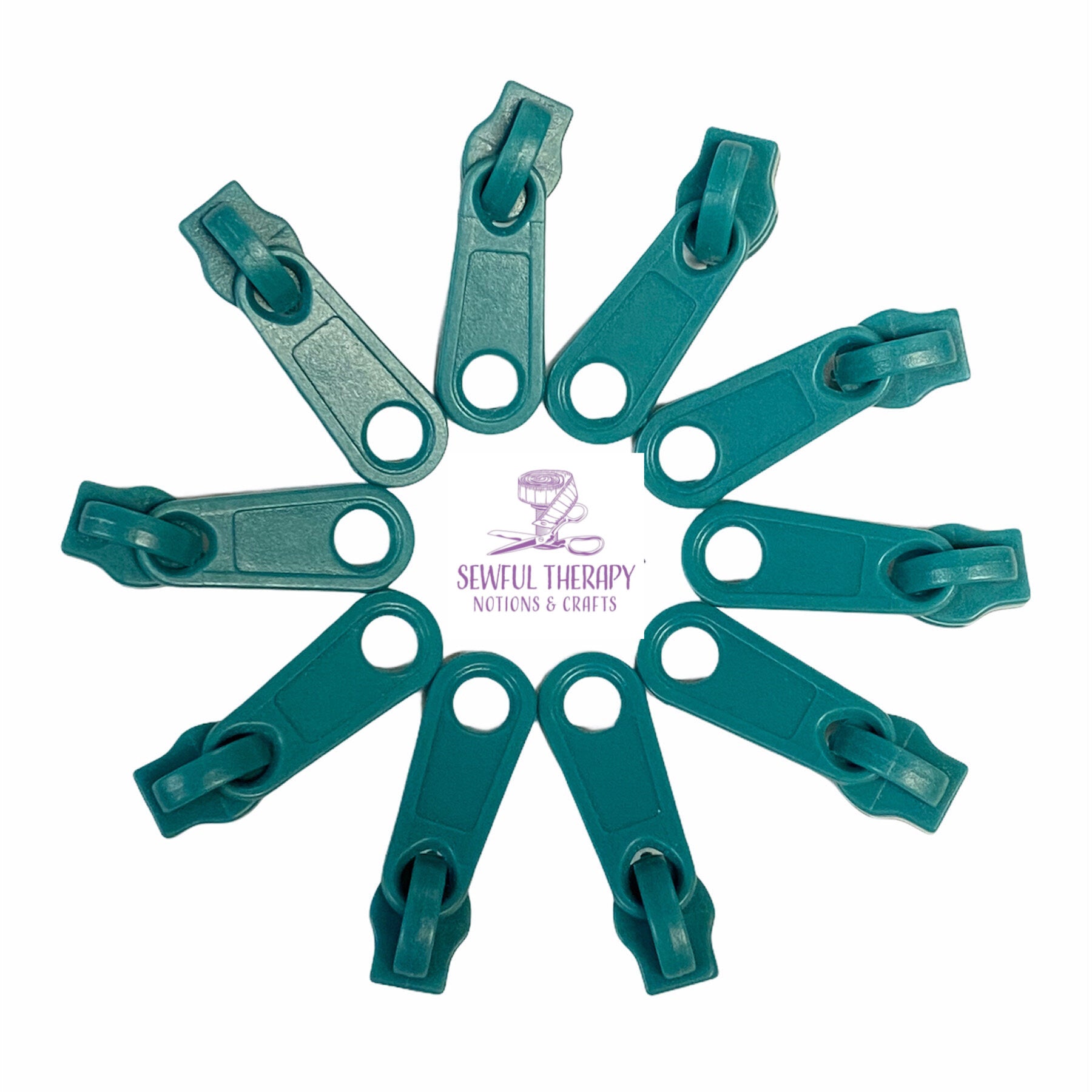 #3 Lightweight Zipper Pulls SSA