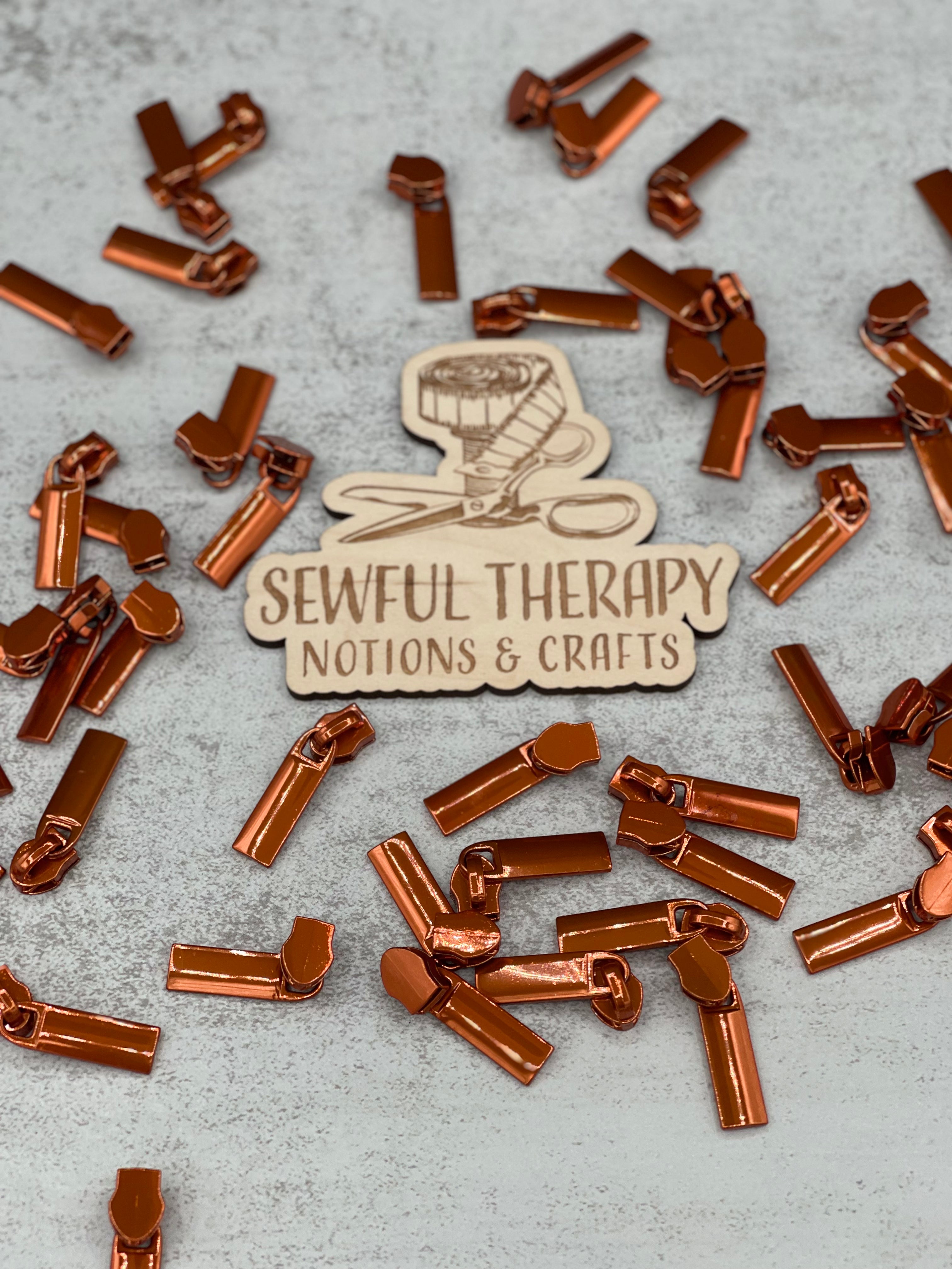 Chroma: #5 Bar Zipper Pulls (Pack of 5)