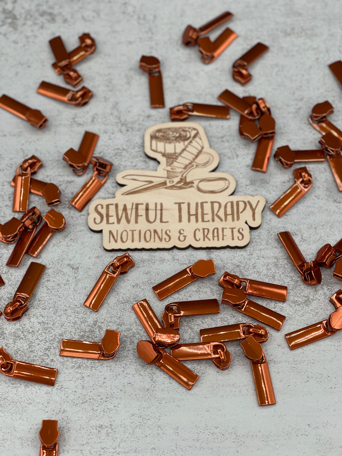 Chroma: #5 Bar Zipper Pulls (Pack of 5)