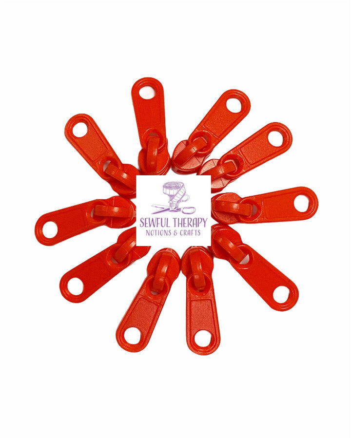 #3 Lightweight Zipper Pulls SSA