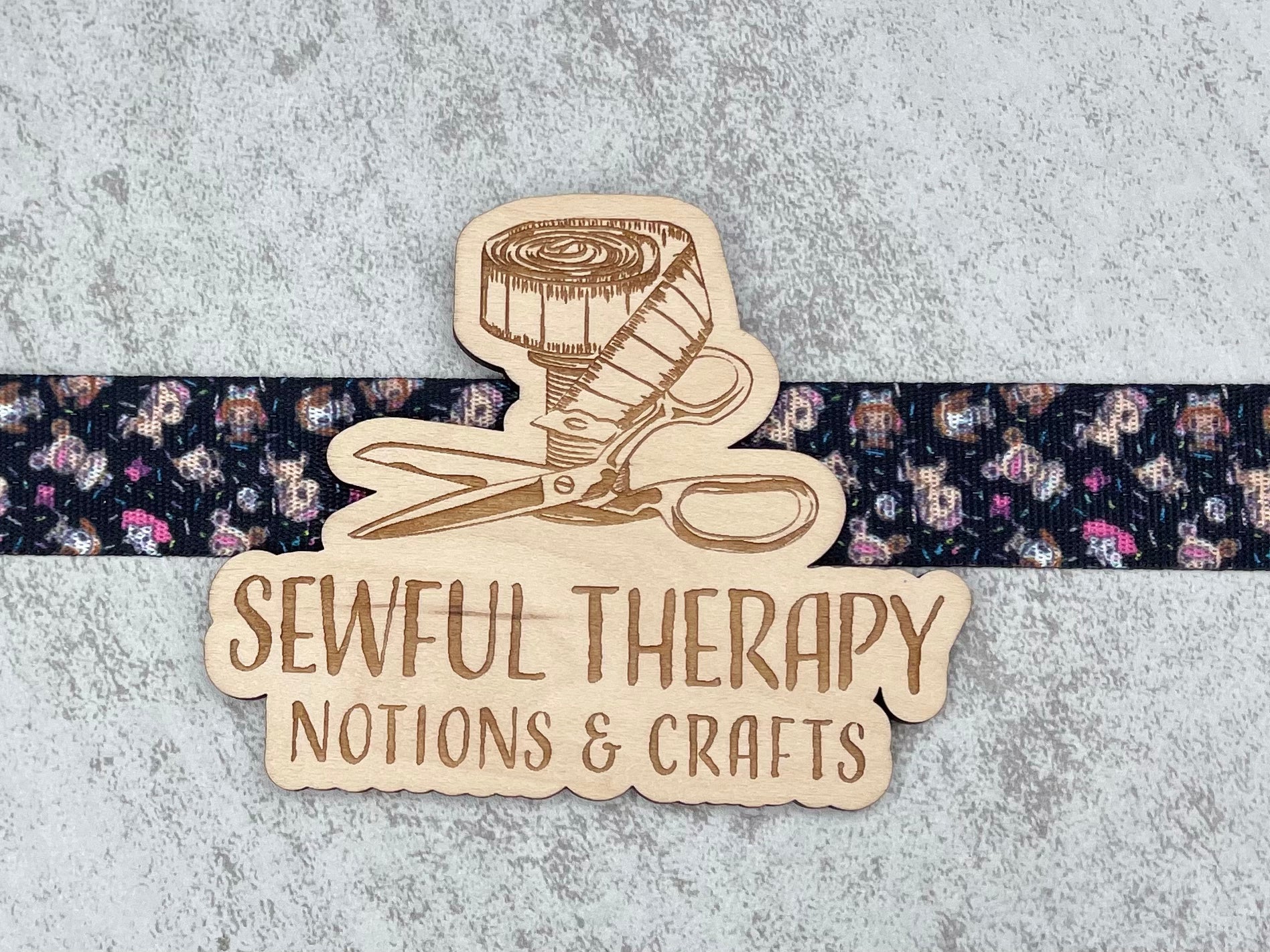 TKDK Printed Seatbelt Webbing