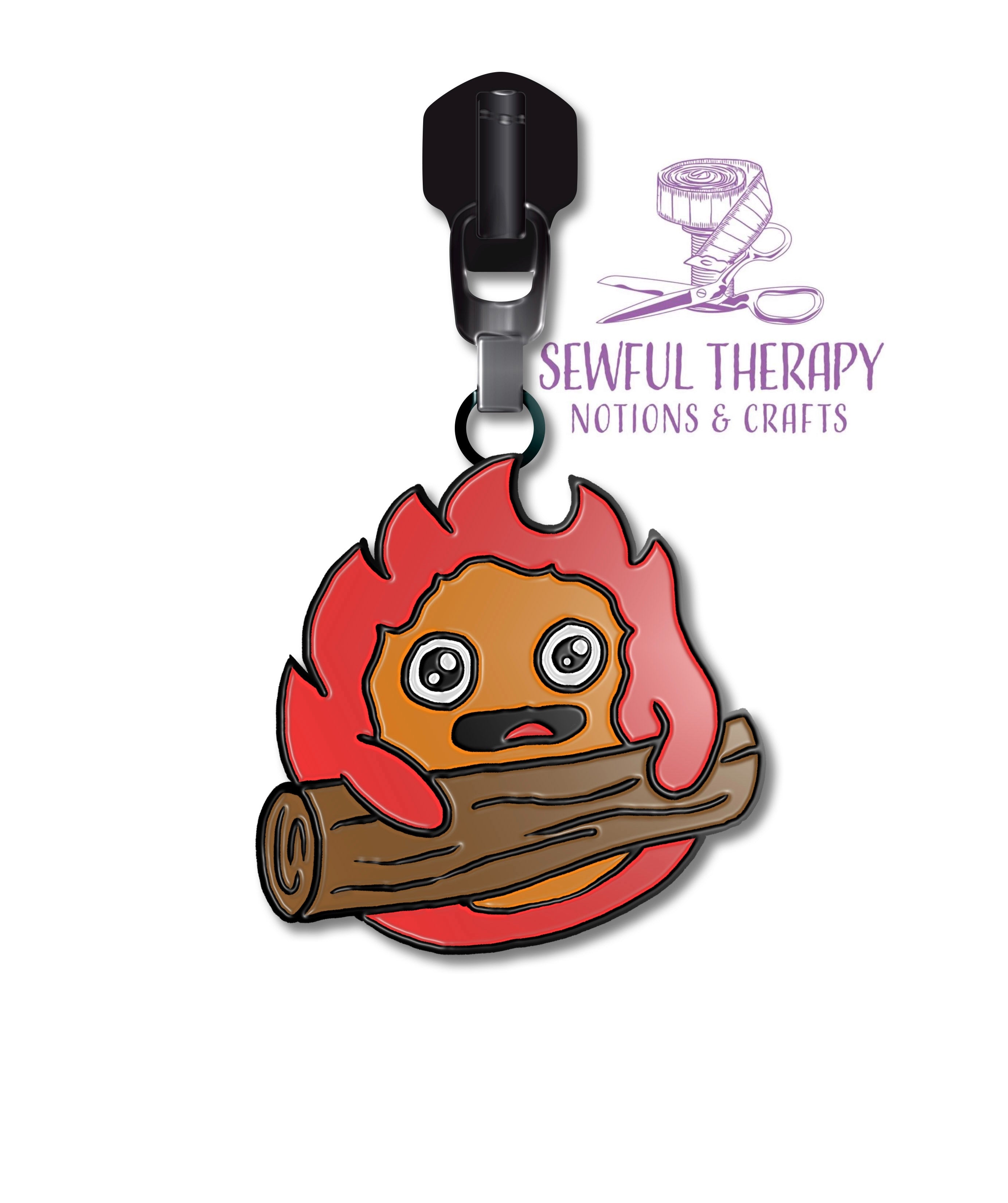 #5 Big Puff and Friends Double Sided Enamel Pulls (Single)