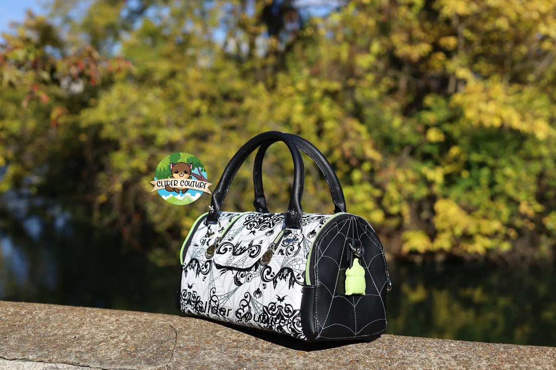 Glow Up: Burlap Boogie 3D Strap Ends