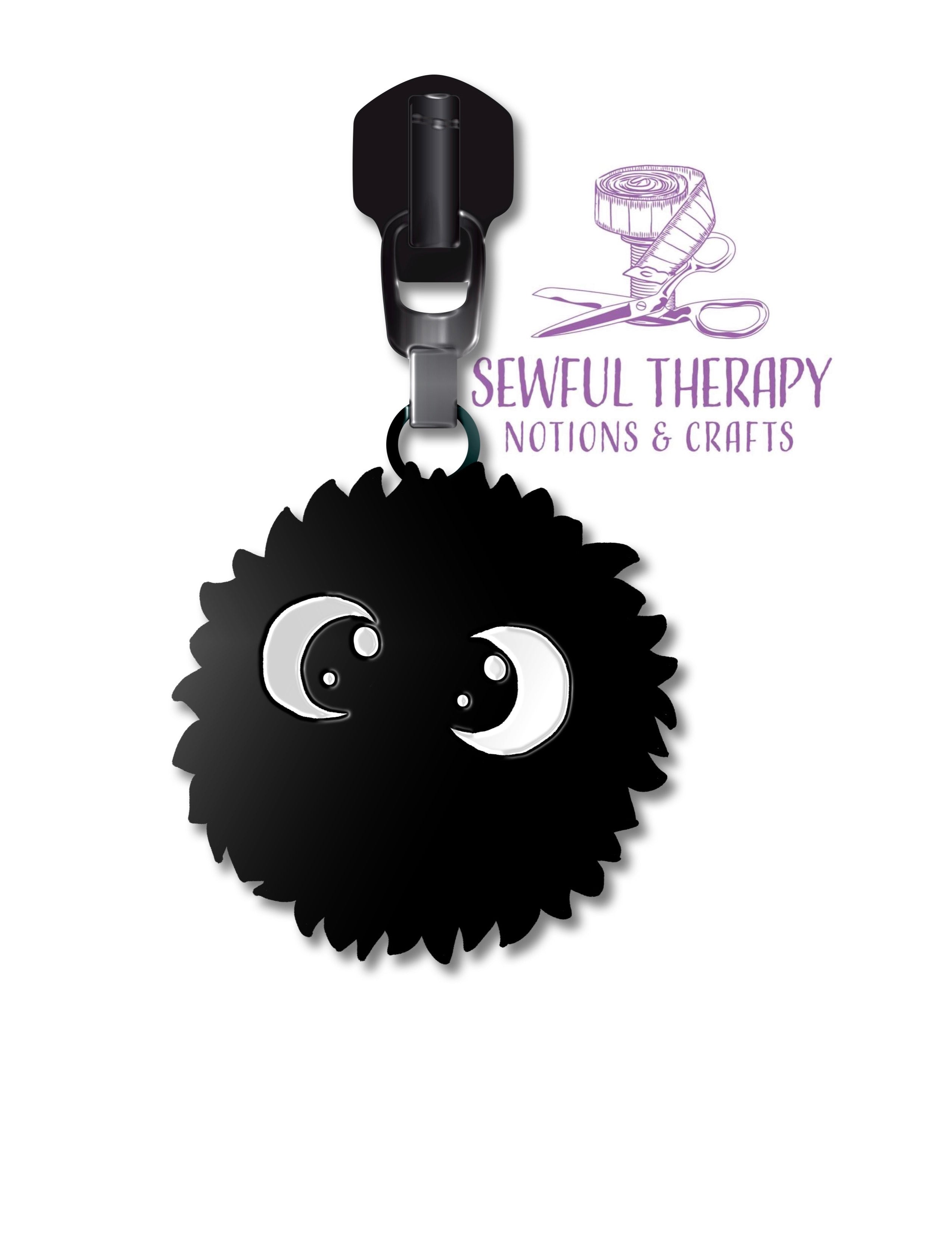 #5 Big Puff and Friends Double Sided Enamel Pulls (Single)