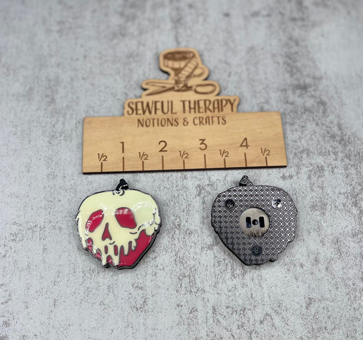 Glow Up: Poison Apple Snap Magnet