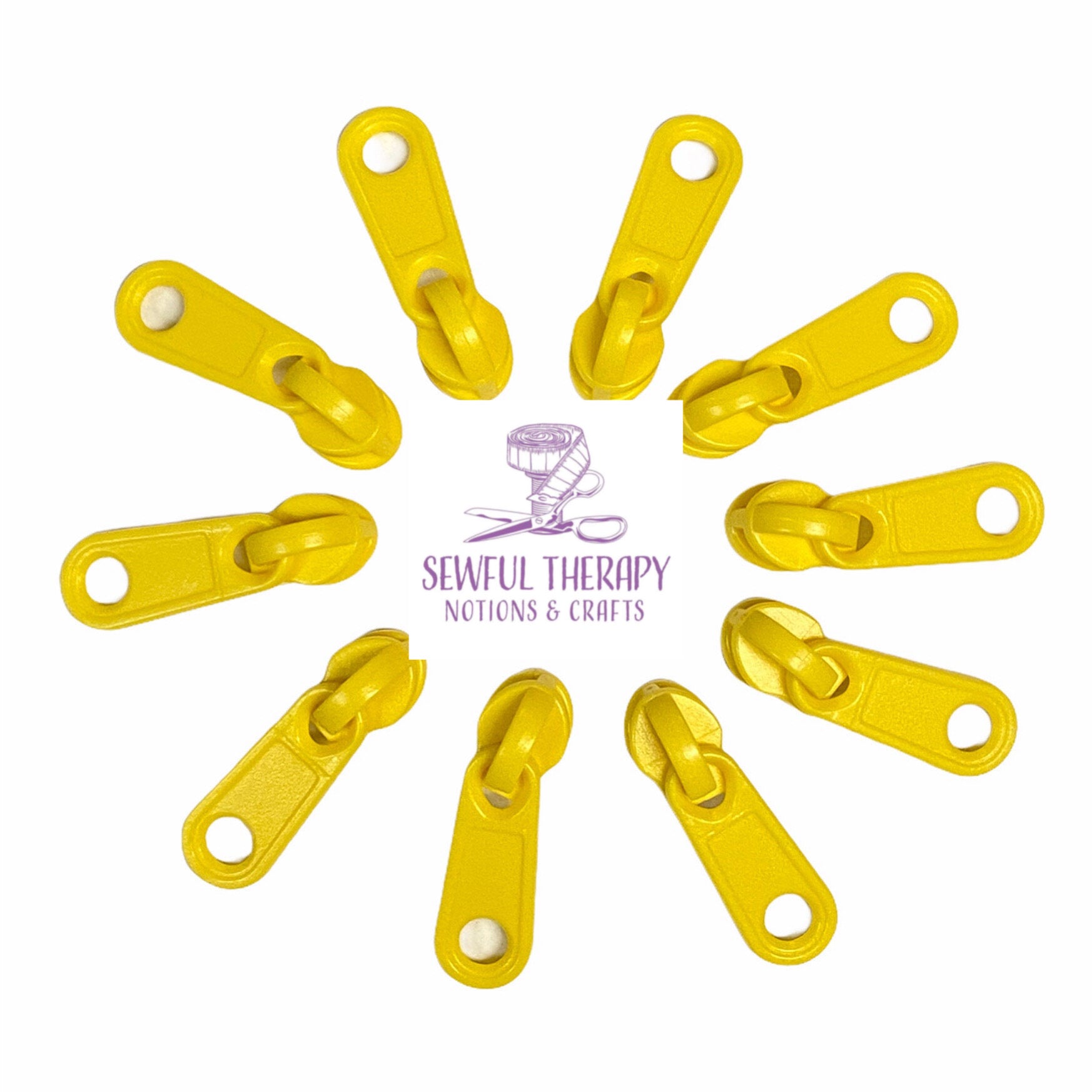 #3 Lightweight Zipper Pulls SSA