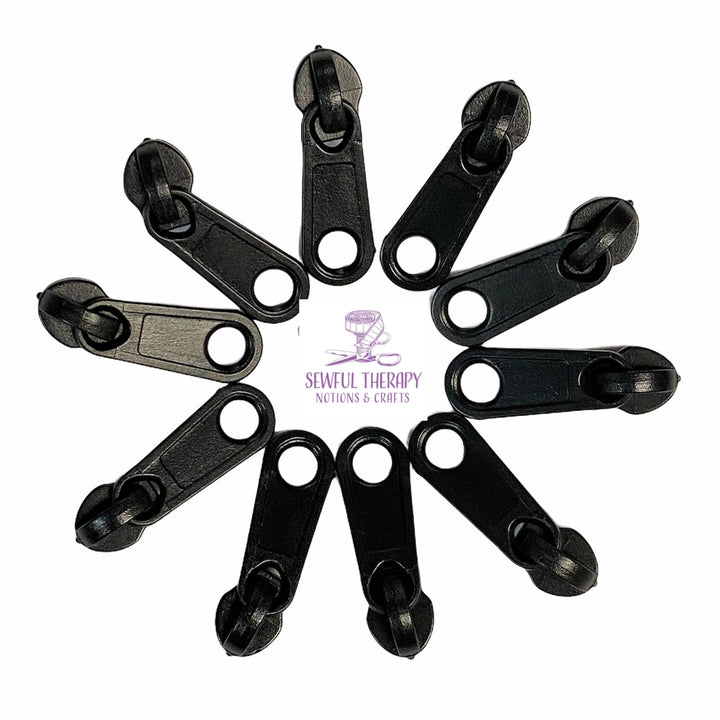 #3 Lightweight Zipper Pulls SSA
