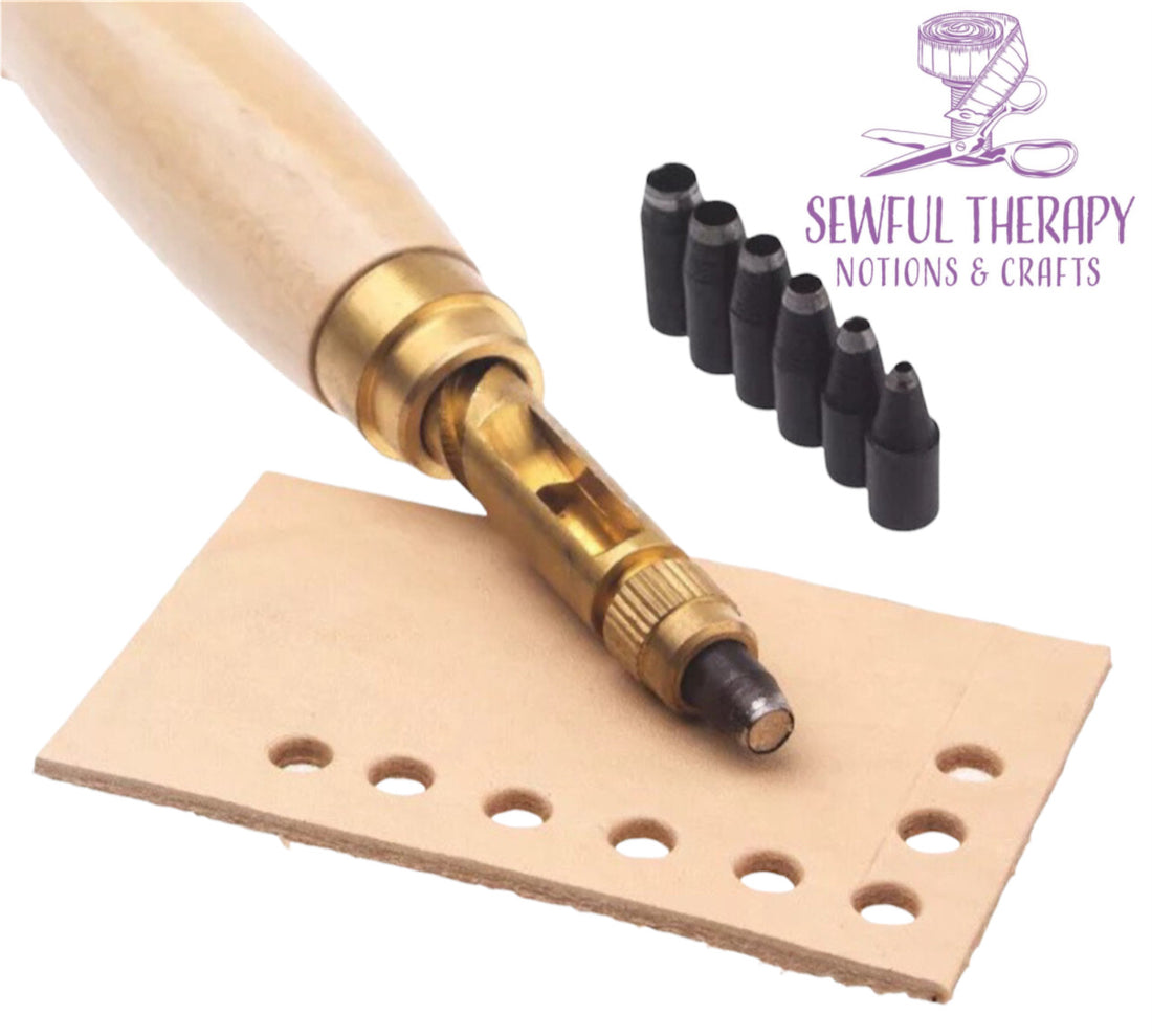 Japanese Auto Hole Puncher (6 sizes)