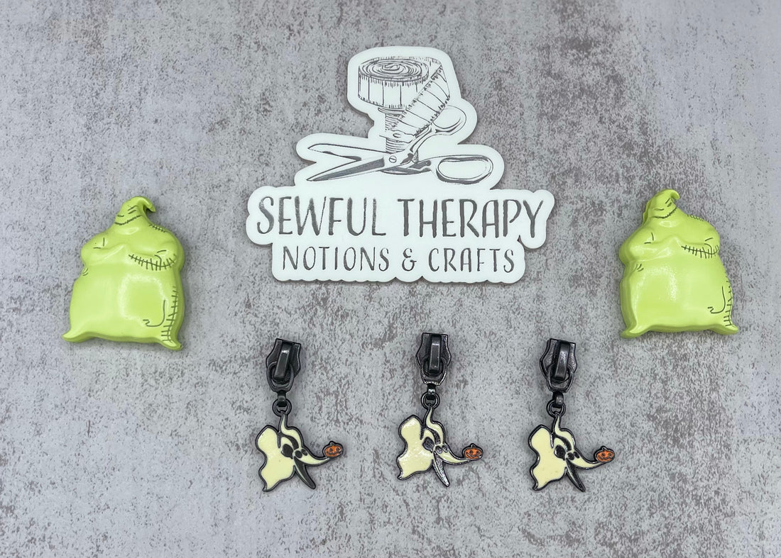 Glow Up: #5 Character Zipper Pulls