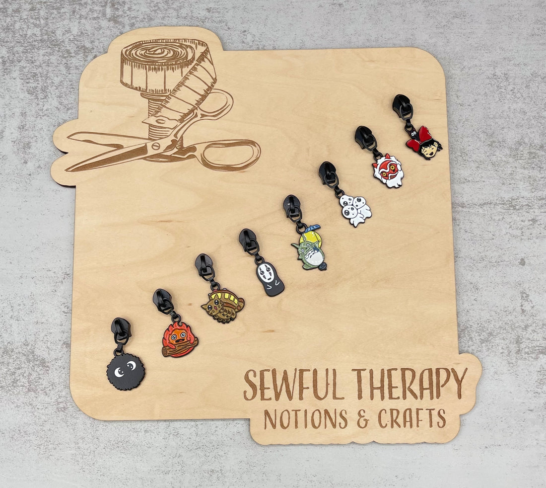 #5 Big Puff and Friends Double Sided Enamel Pulls (Single)