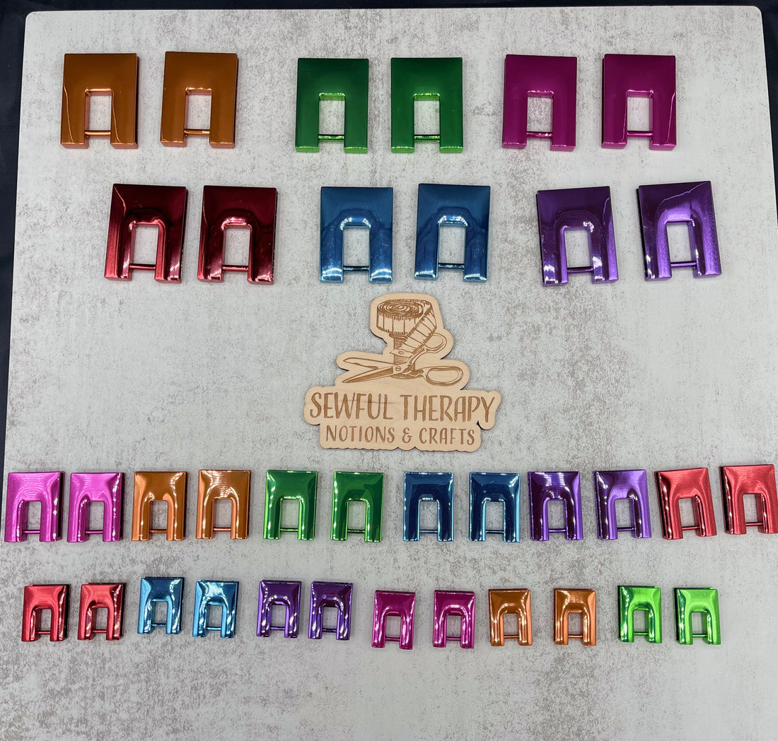 Chroma: Split Strap Ends - 3/4", 1", 1.5"