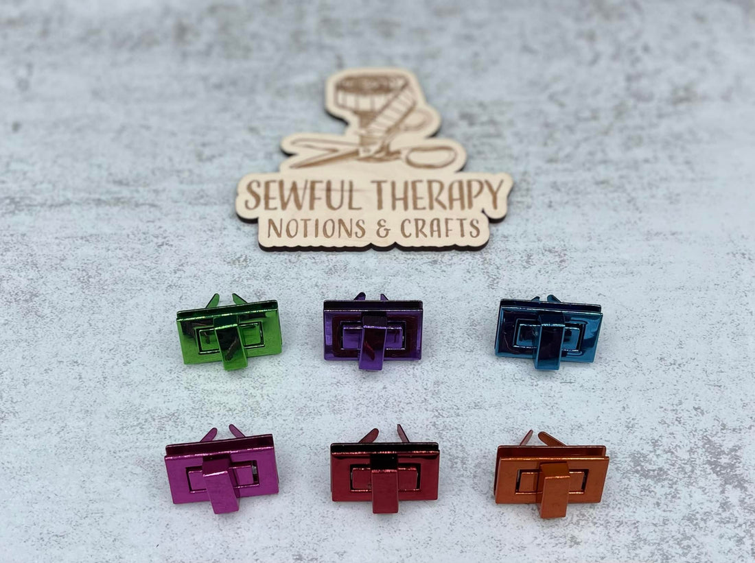 Chroma: 1.25” Rectangular Turnlock